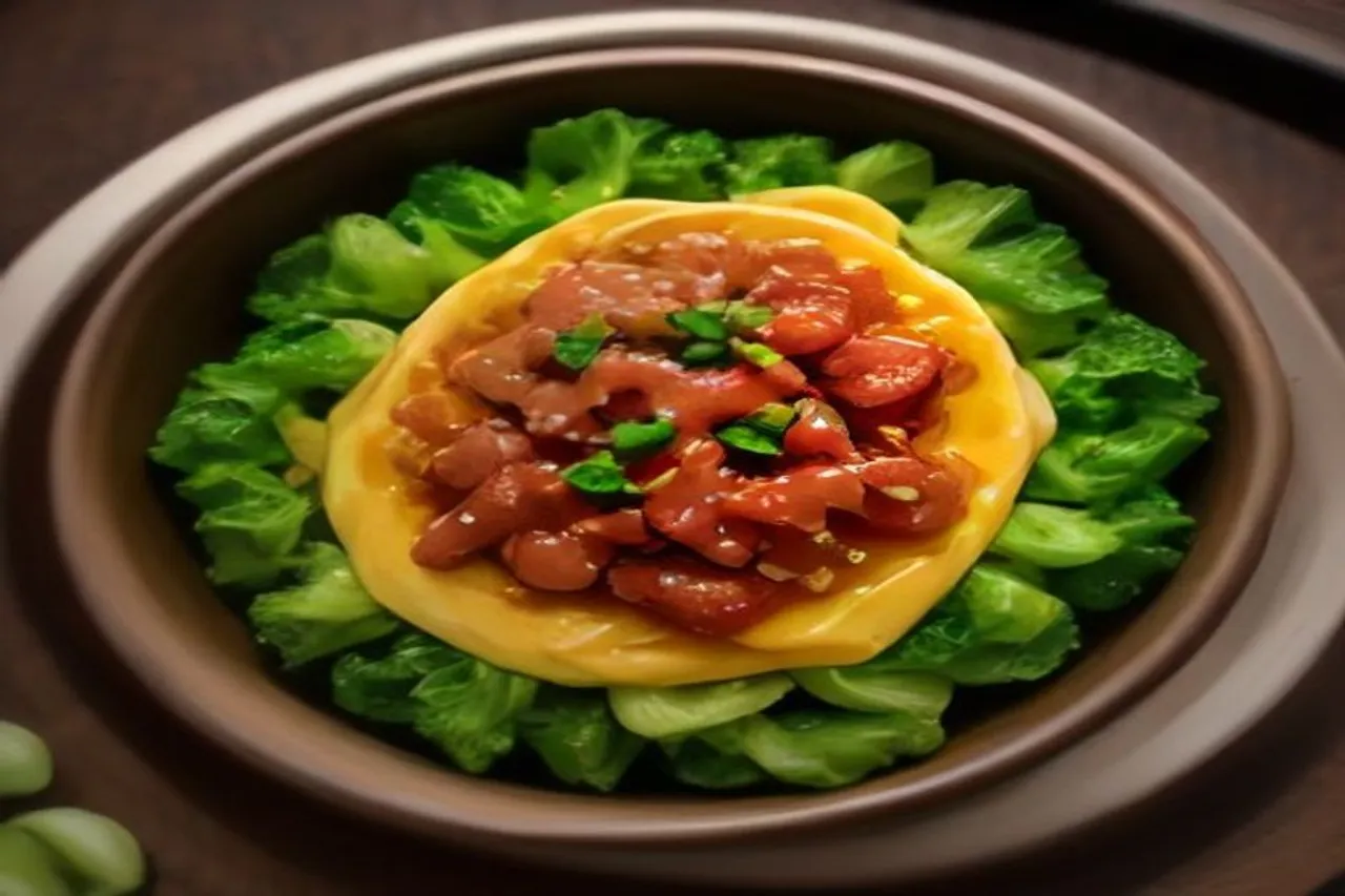 The Ultimate Baby Bok Choy with Sherry and Prosciutto Recipe