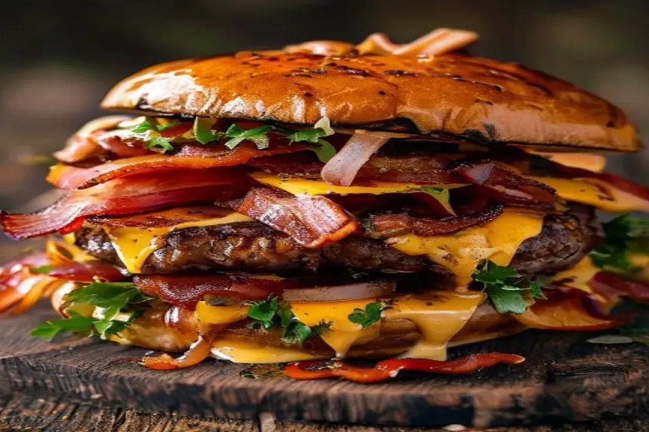 The Ultimate Bacon Cheeseburger Recipe