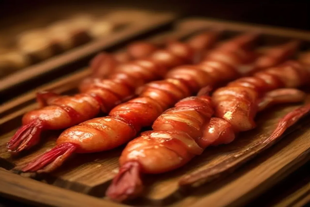 The Ultimate Bacon Wrapped Barbeque Shrimp Recipe