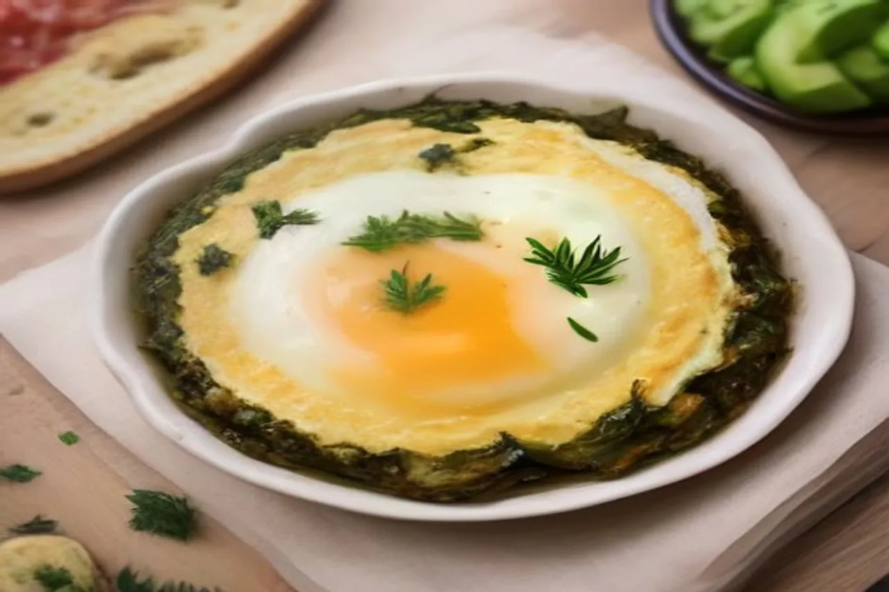 The Ultimate Baked Eggs in Avocado with Salmon Recipe