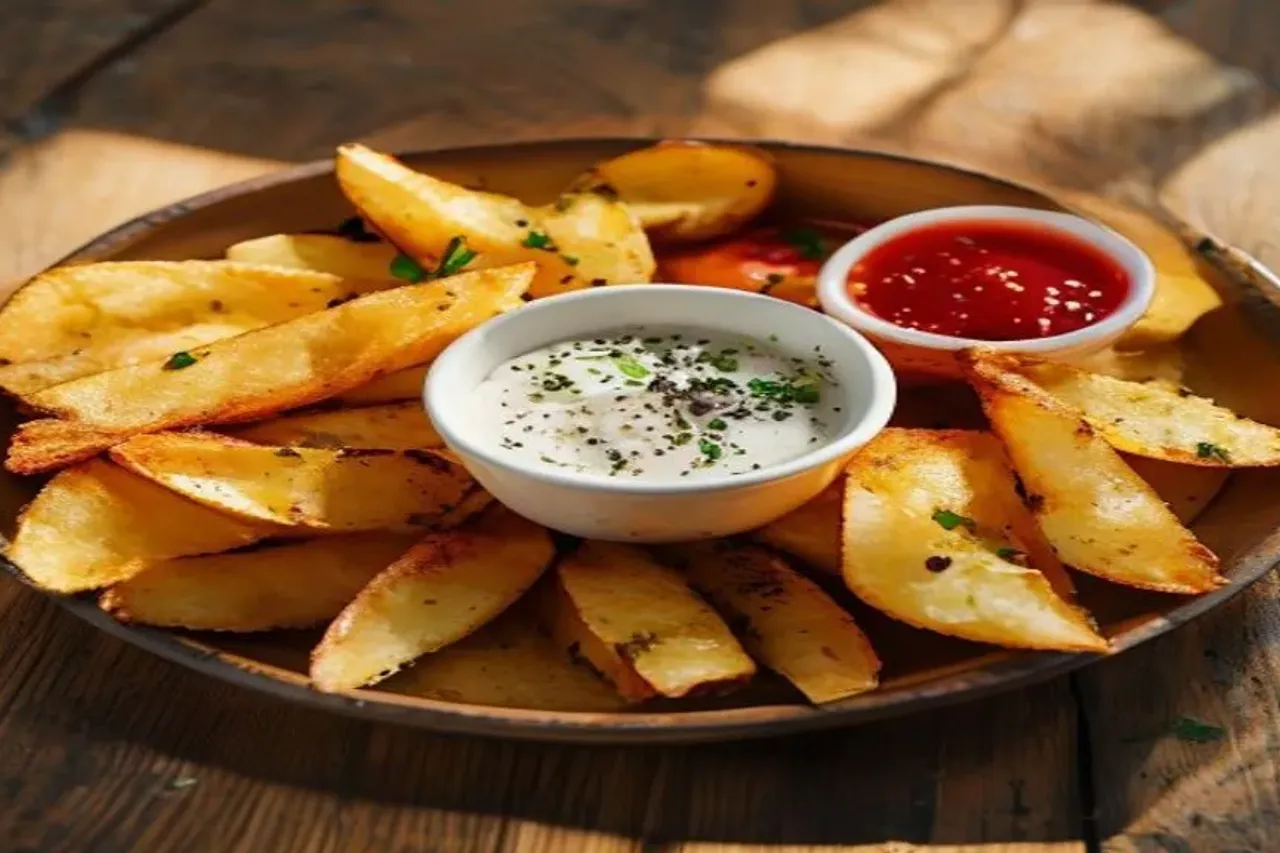 The Ultimate Baked French Fries Recipe