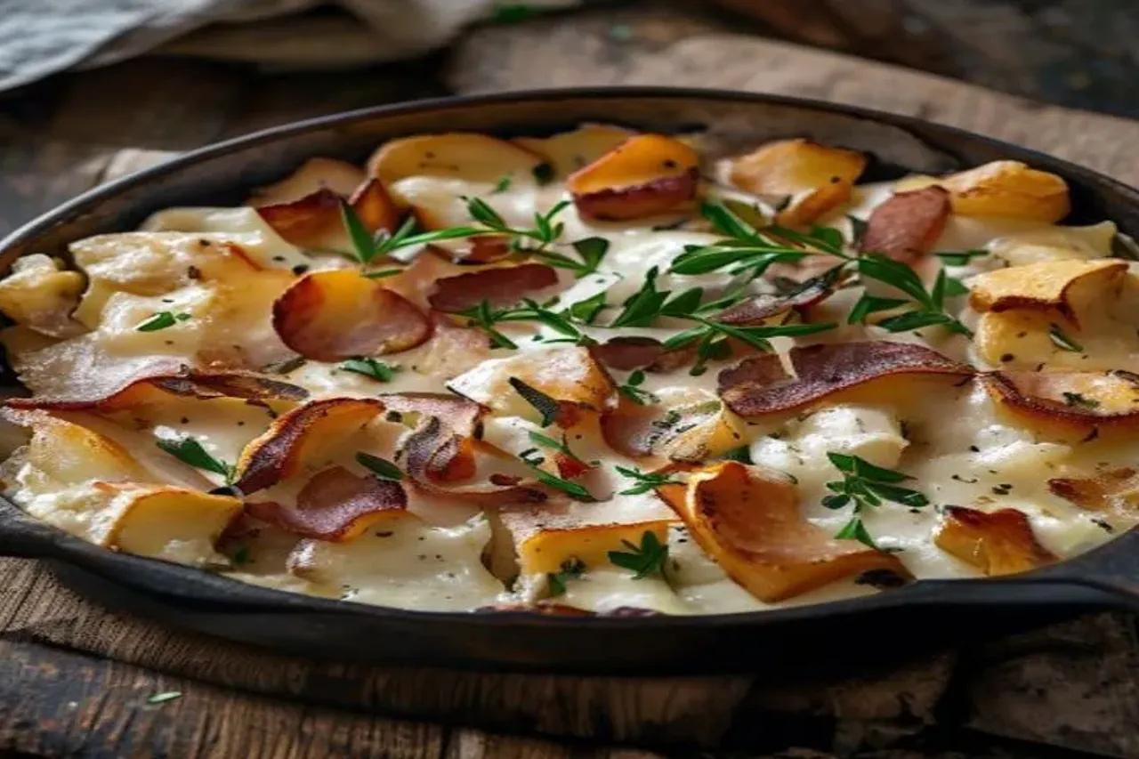 The Ultimate Baked French Potato Tartiflette Recipe