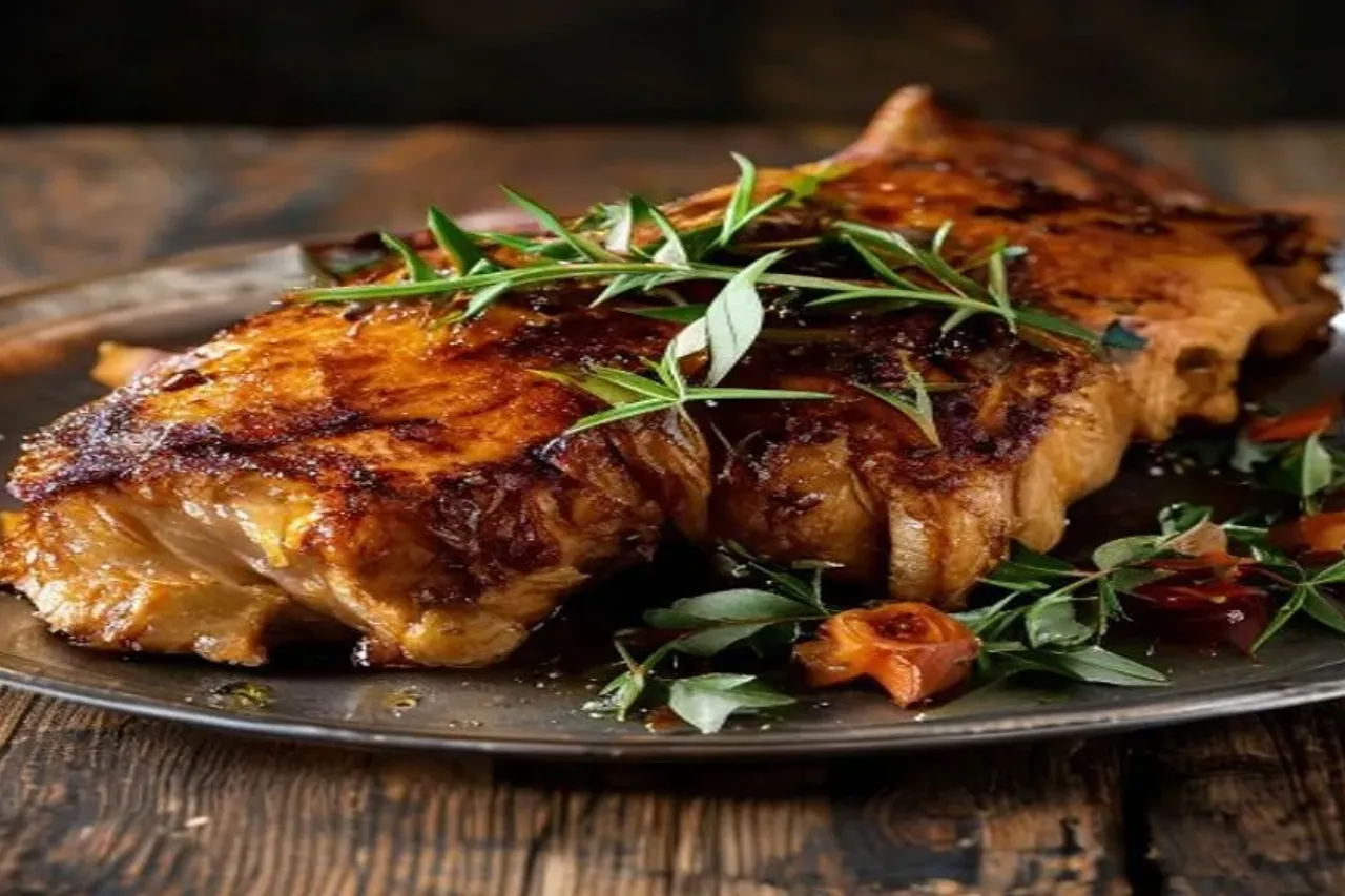 The Ultimate Baked Ham with Glaze Recipe