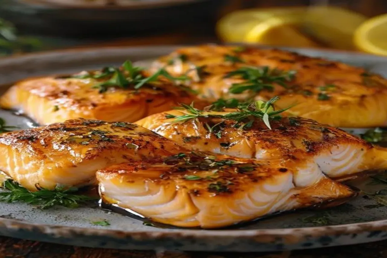 The Ultimate Baked Lemon Pepper Salmon Recipe