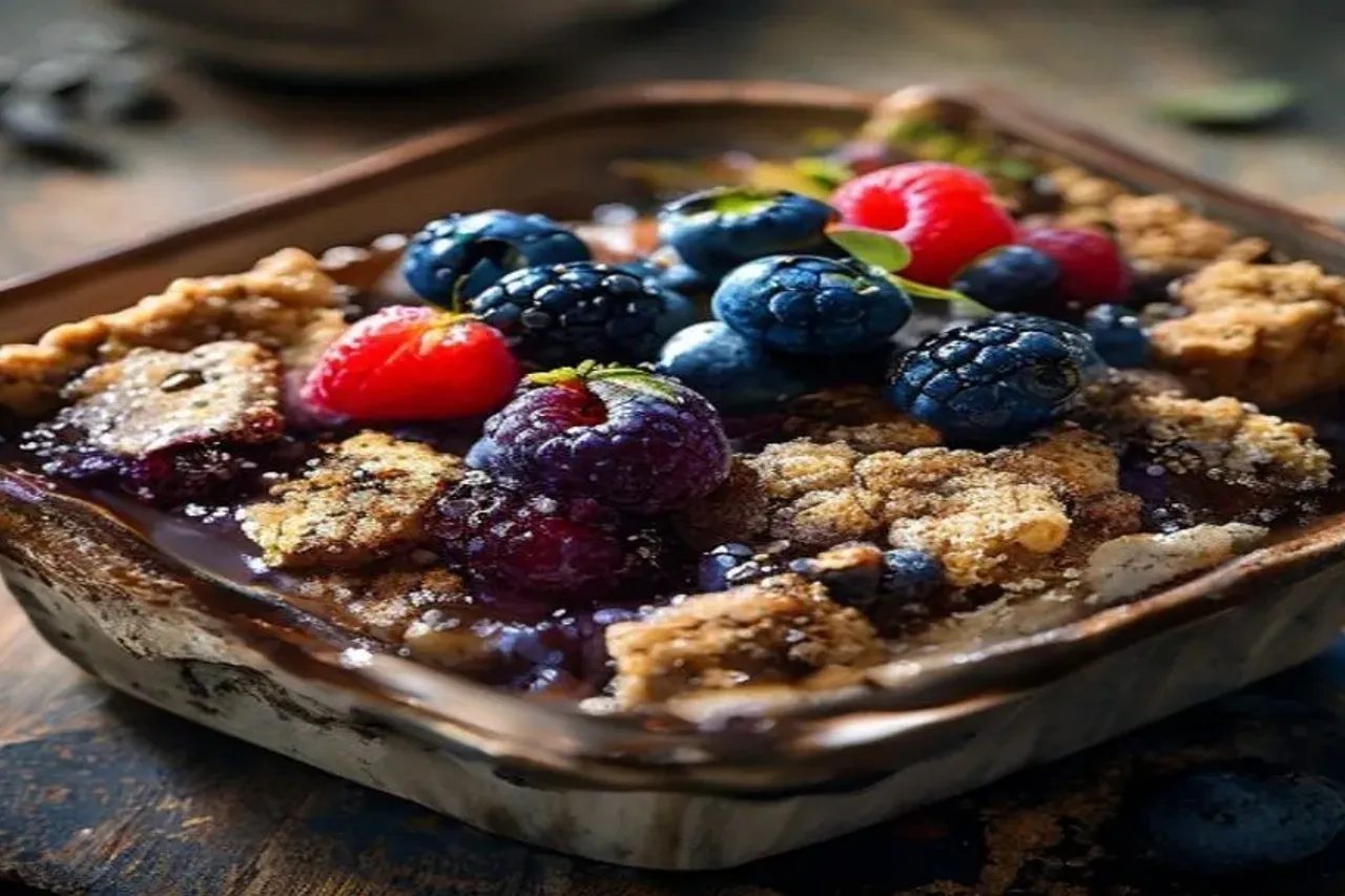 The Ultimate Baked Oatmeal with Mixed Berries Recipe