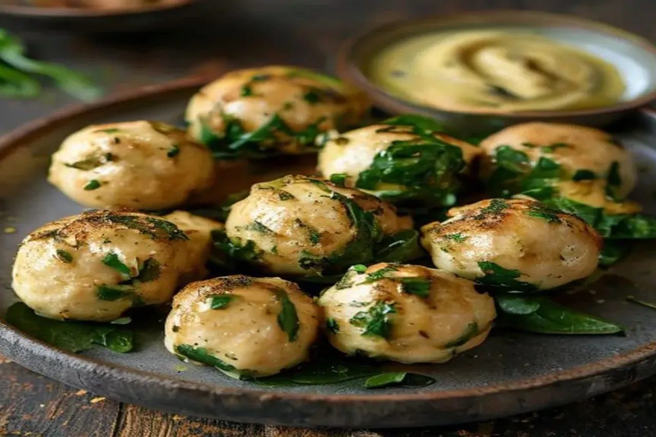 The Ultimate Baked Parmesan Spinach Balls Recipe