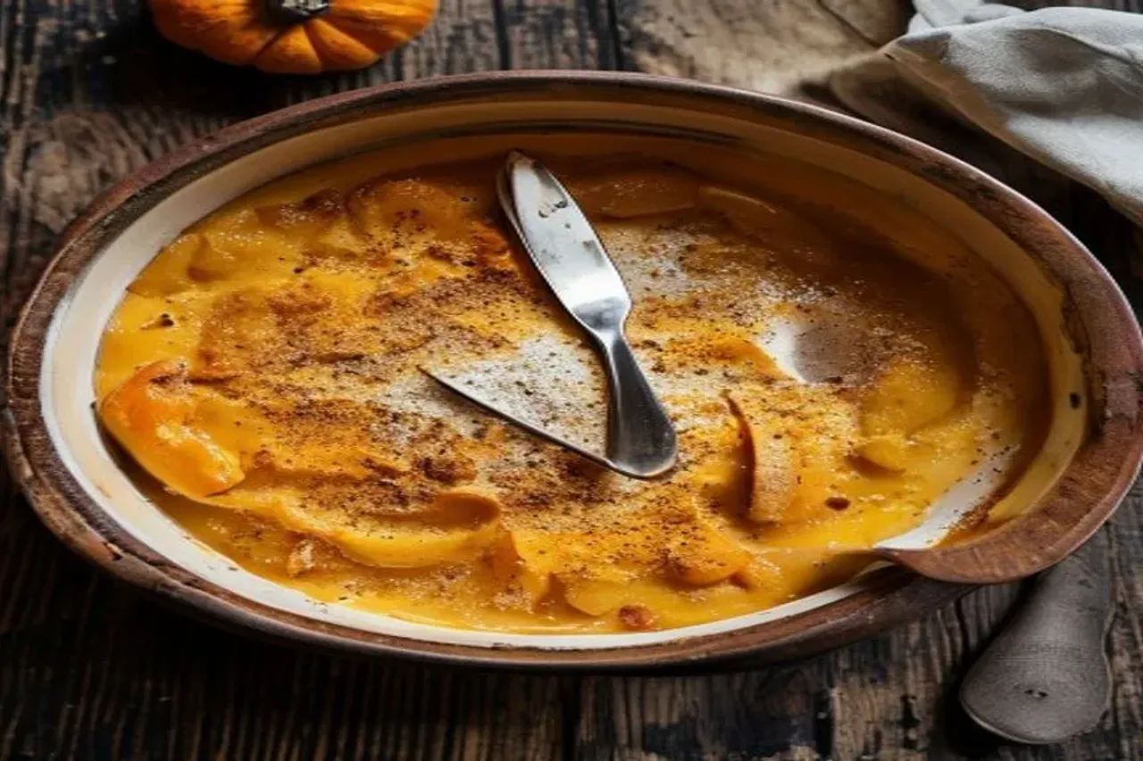 The Ultimate Baked Pumpkin Casserole Recipe