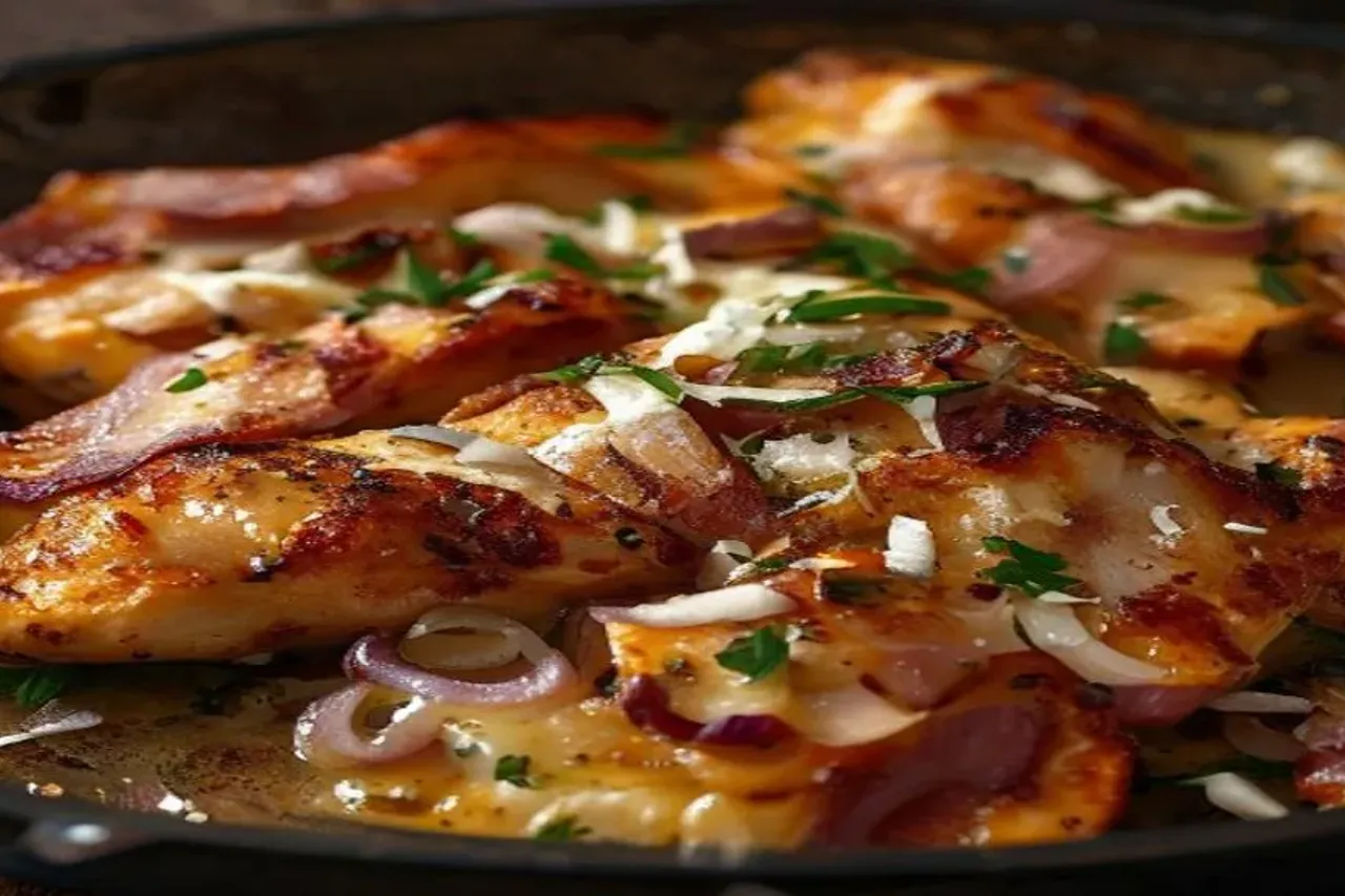 The Ultimate Baked Ranch and Bacon Chicken Recipe