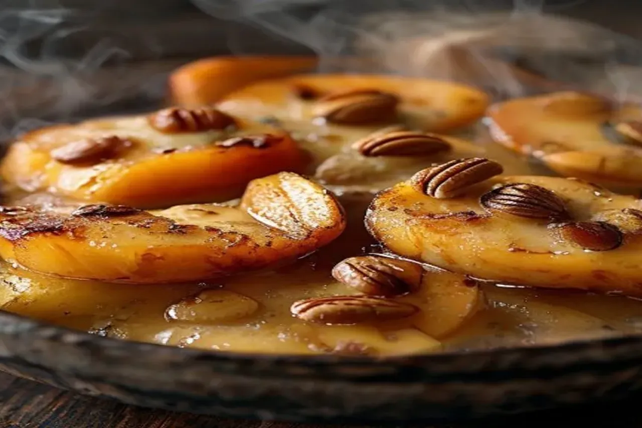 The Ultimate Baked Sliced Peaches Recipe