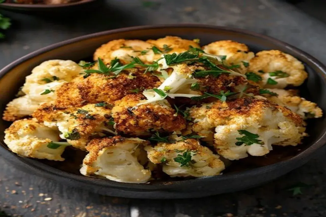 The Ultimate Baked Whole Cauliflower Recipe