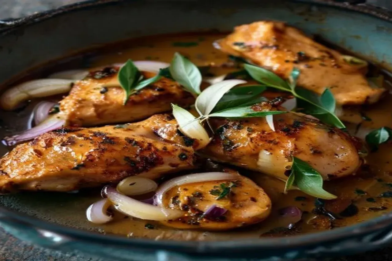 The Ultimate Baked Wine Chicken Recipe