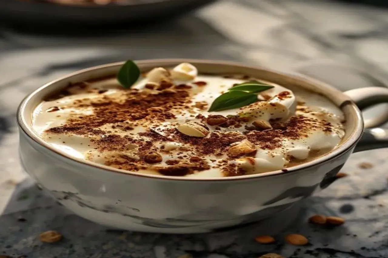 The Ultimate Baklava Latte with Oat Milk Recipe