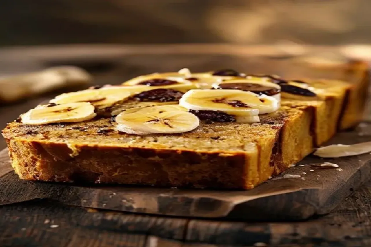 The Ultimate Banana Date Flaxseed Bread Recipe
