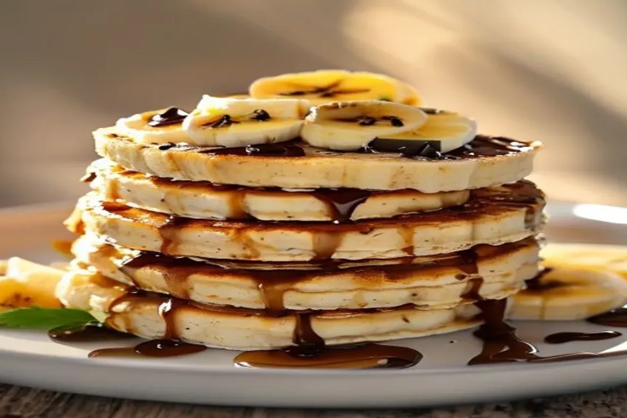 The Ultimate Banana Egg Waffles Recipe