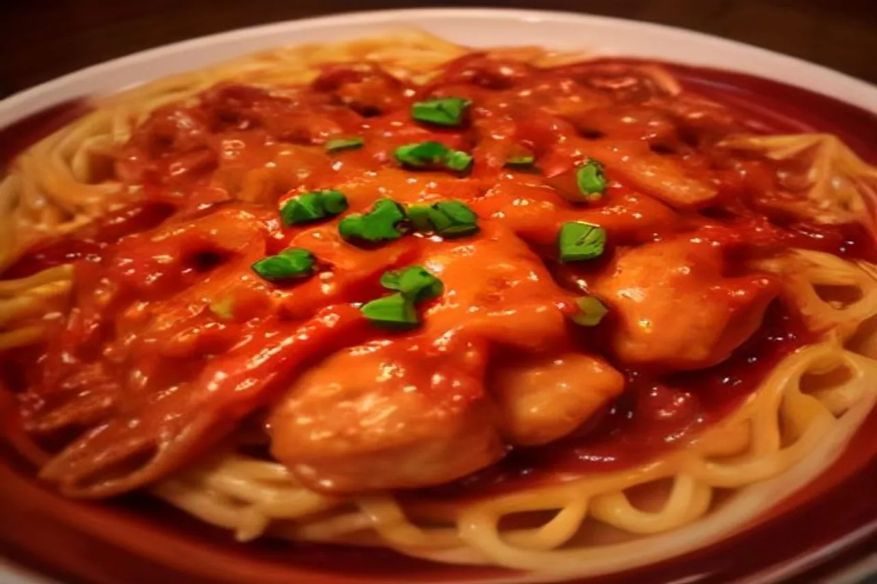 The Ultimate Barbecue Chicken Pasta Recipe