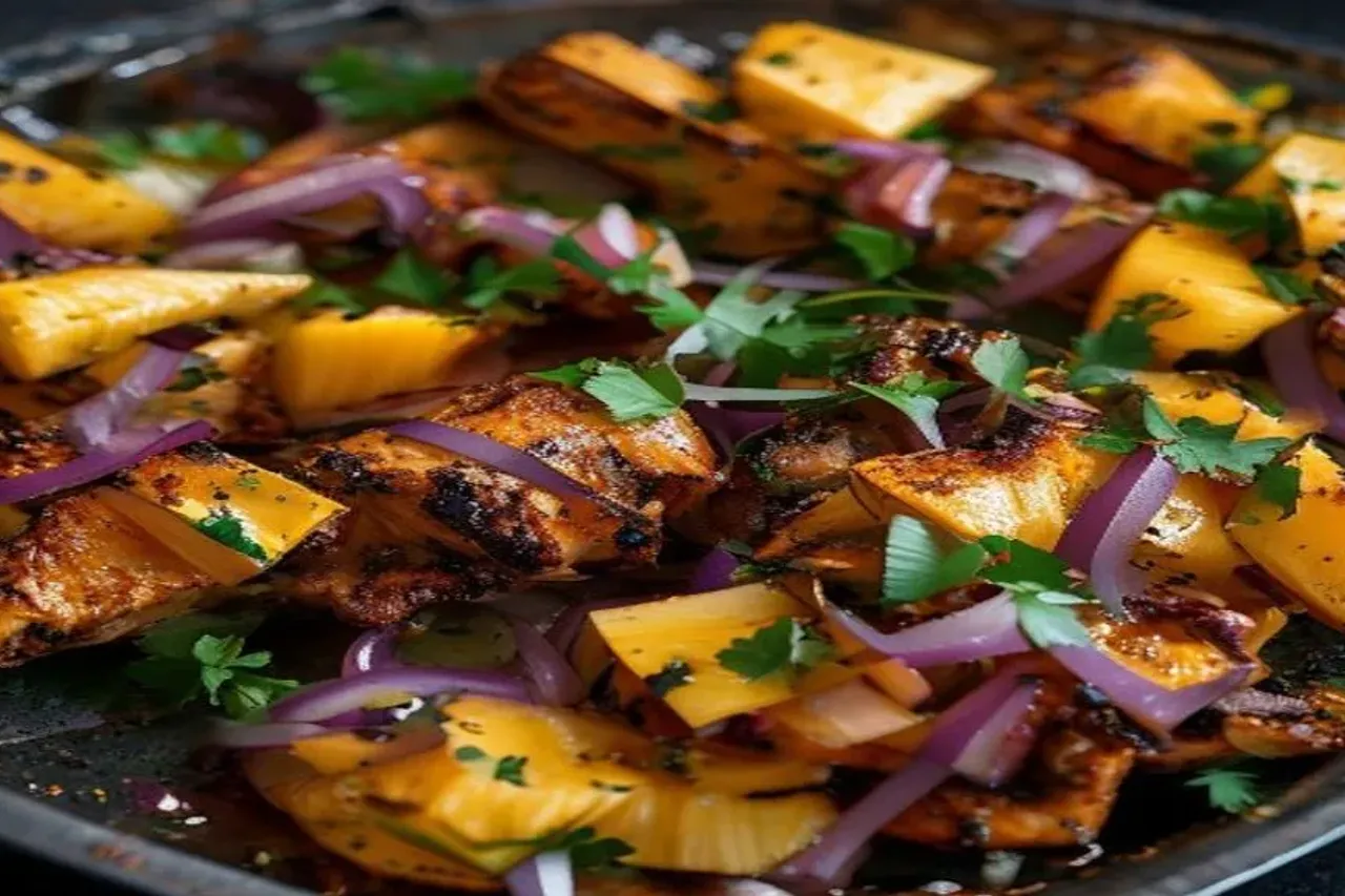The Ultimate Barbecue Chicken Sheet Pan Nachos Recipe