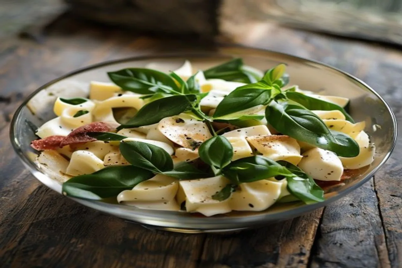 The Ultimate Basil Pesto Bowtie Pasta Salad Recipe