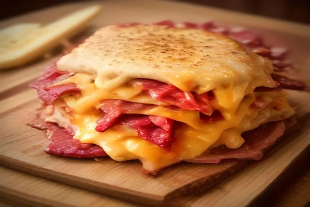 The Ultimate Beef Reuben Pizza Recipe
