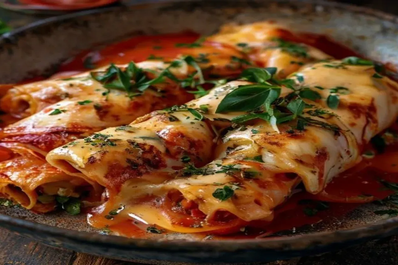 The Ultimate Beefy Lasagna Roll-Ups Recipe