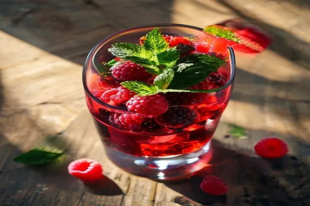 The Ultimate Berrylicious Frozen Sangria Slushie Recipe