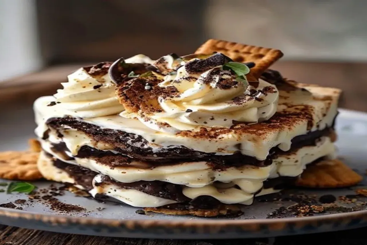The Ultimate Biscoff Ice Cream Cake Recipe