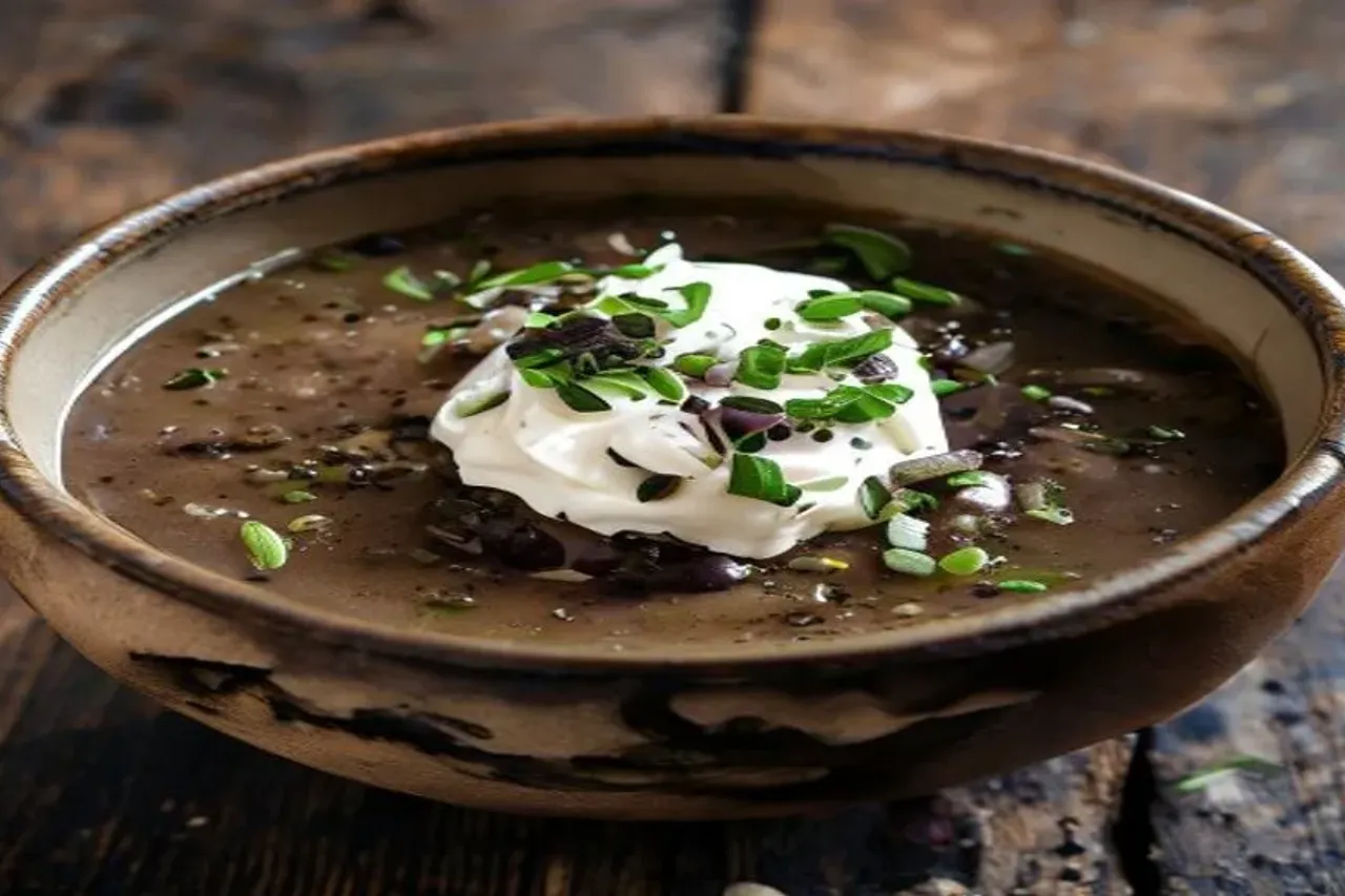 The Ultimate Black Bean and Salsa Soup Recipe