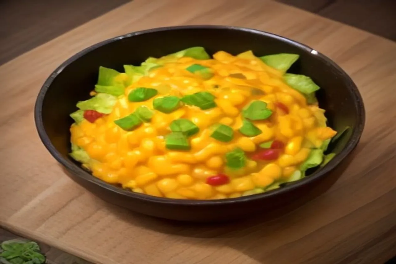 The Ultimate Black Bean Nacho Bowl Recipe