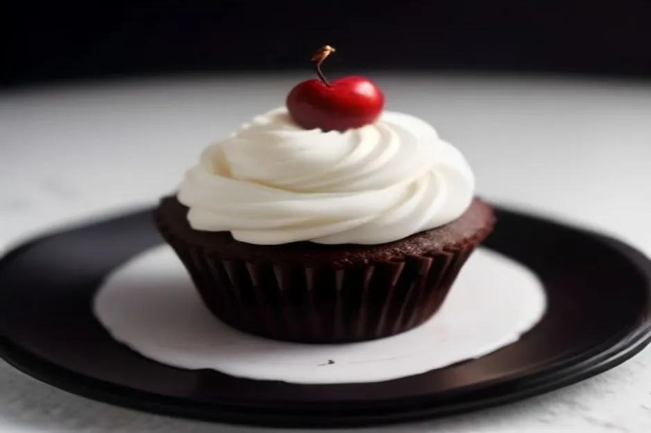The Ultimate Black Forest Cupcake Recipe
