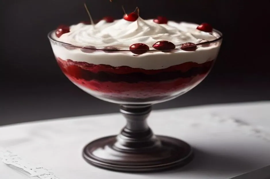 The Ultimate Black Forest Trifle Recipe