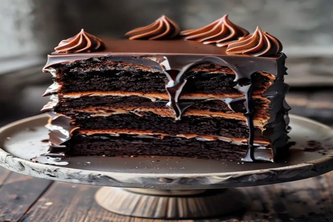 The Ultimate Black Magic Cake Recipe