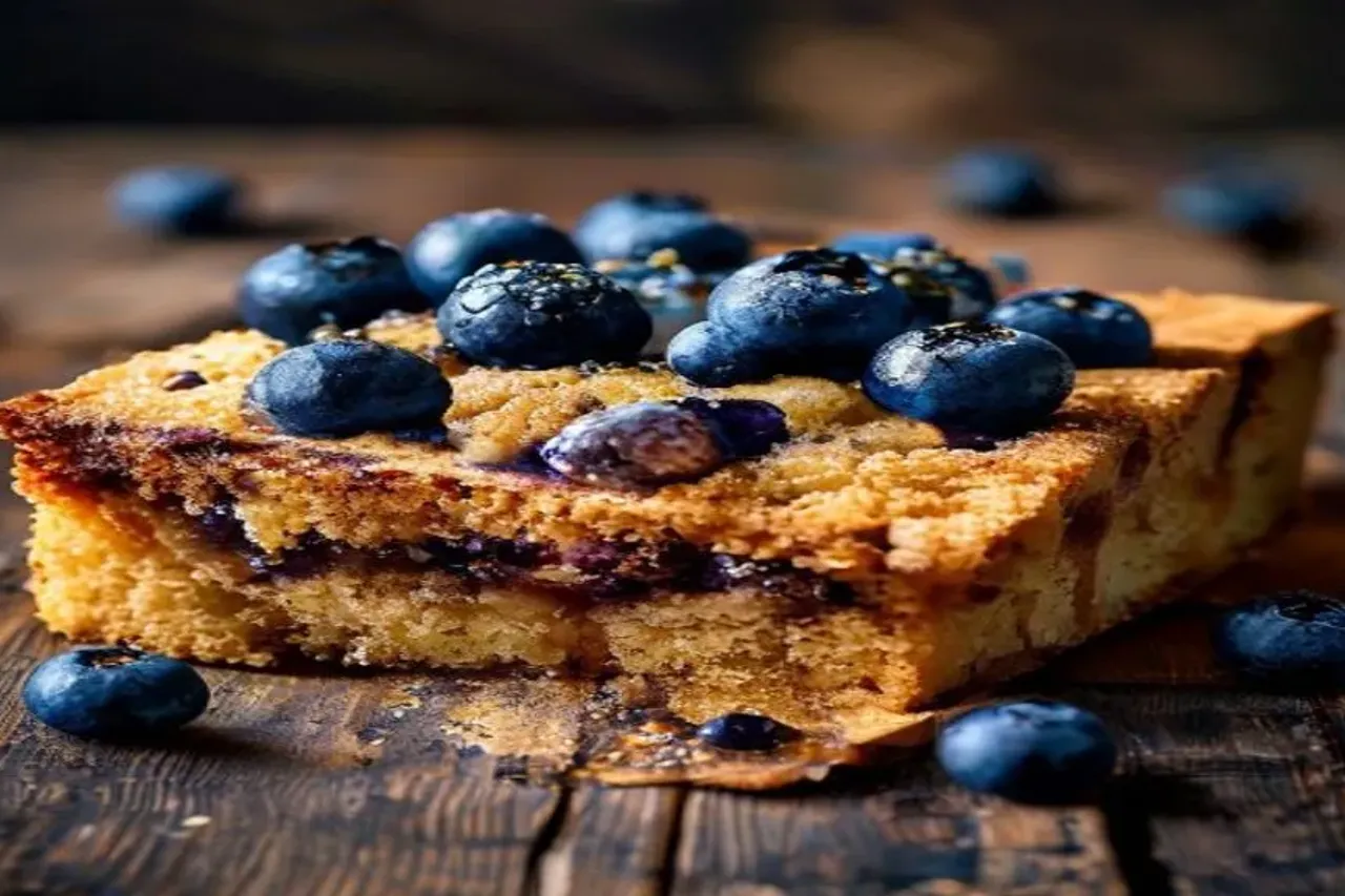 The Ultimate Blueberry Buttermilk Coffeecake Recipe