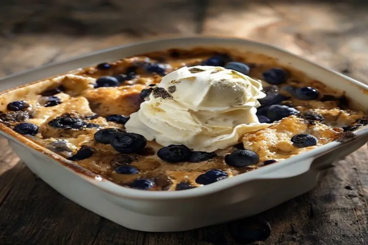 The Ultimate Blueberry Cobbler Recipe
