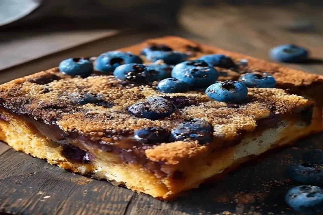 The Ultimate Blueberry Coffee Cake Recipe