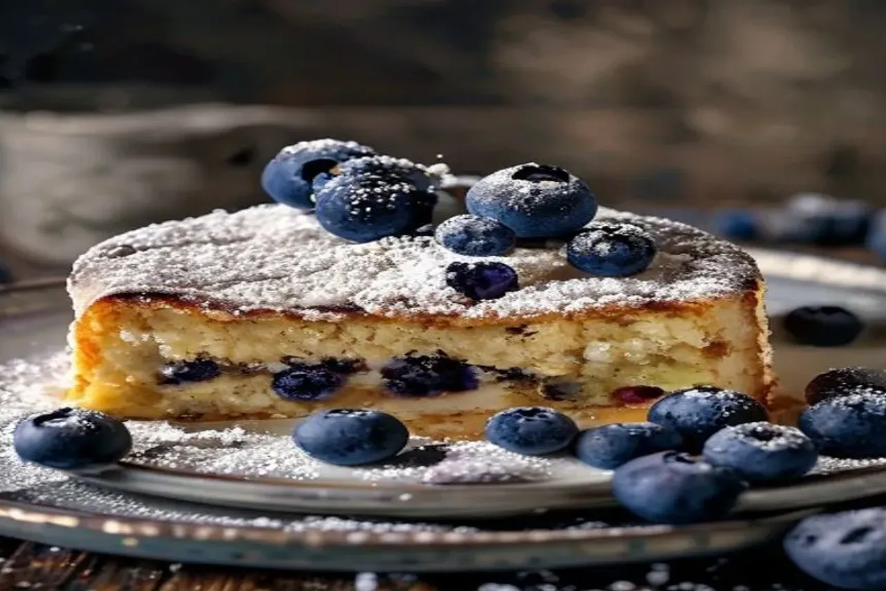 The Ultimate Blueberry Ricotta Cake Recipe