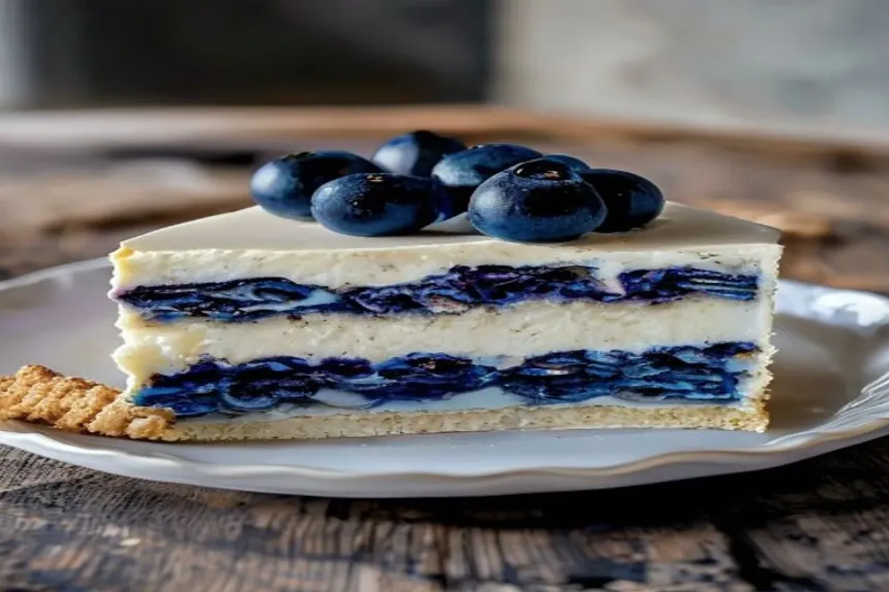The Ultimate Blueberry Torte Recipe