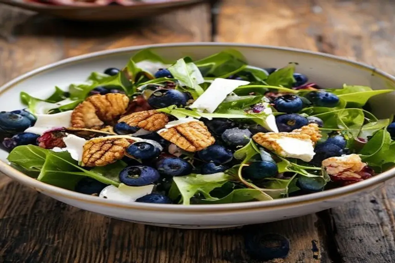 The Ultimate Blueberry Walnut Salad Recipe