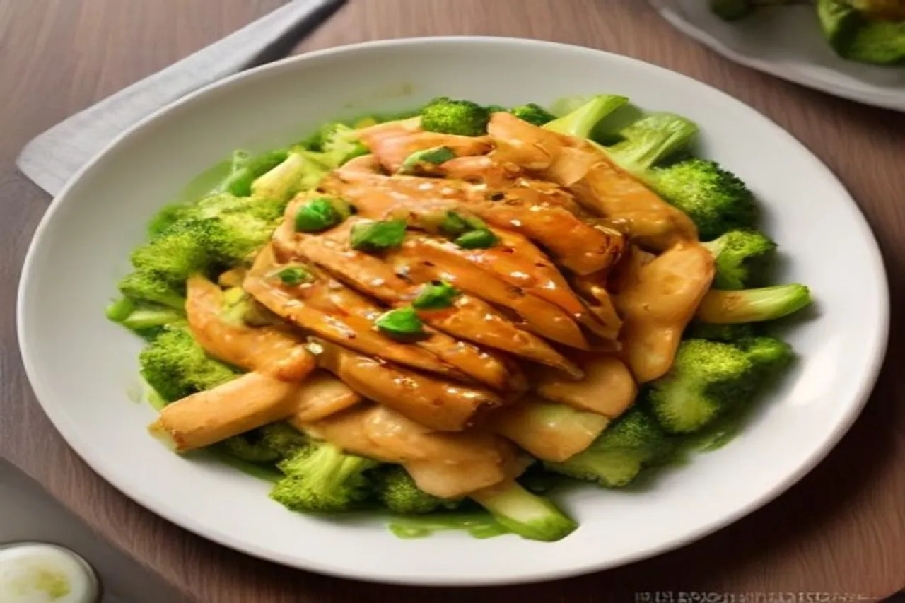The Ultimate Broccoli, Chicken, and Almond Sautรฉ Recipe