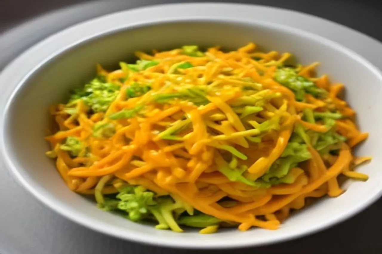 The Ultimate Broccoli Slaw with Cranberry Orange Dressing Recipe
