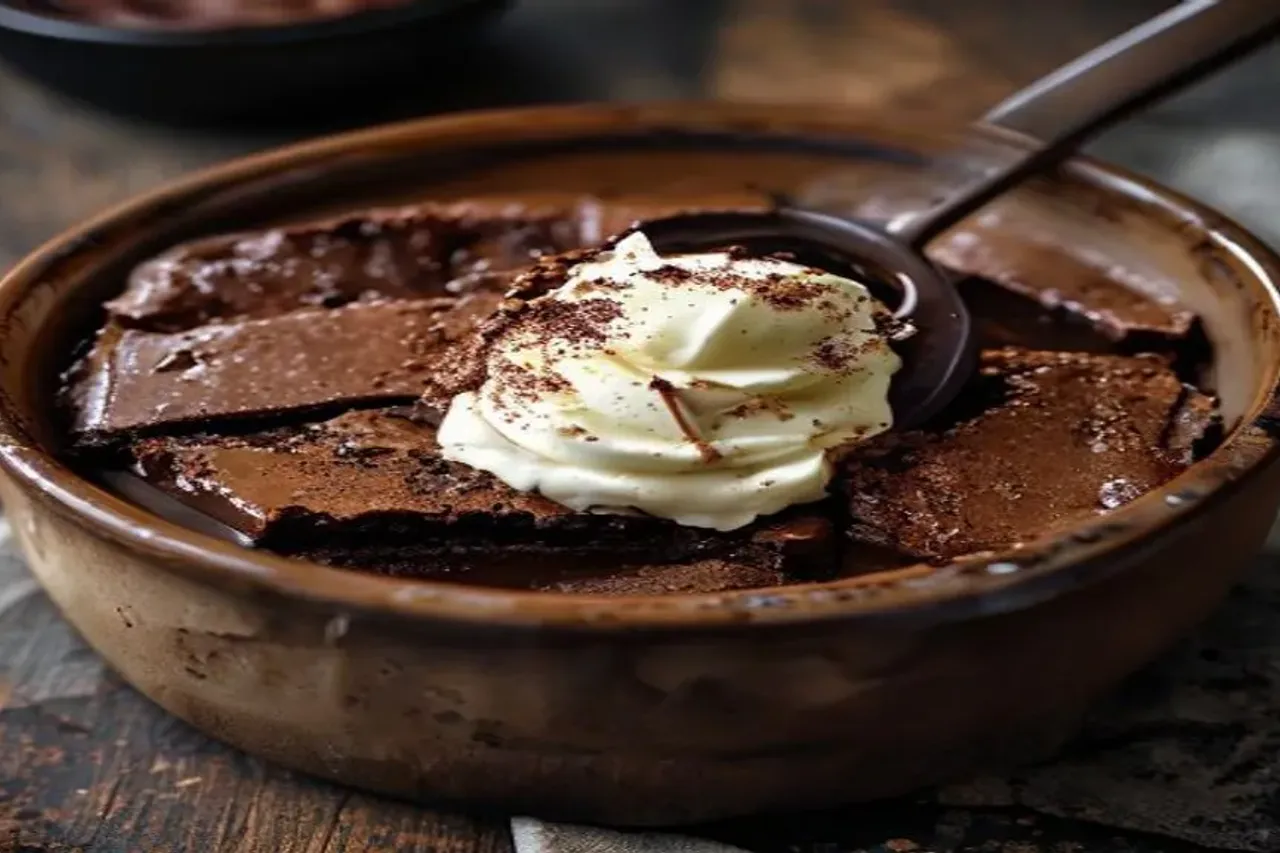 The Ultimate Brownie Pudding Recipe