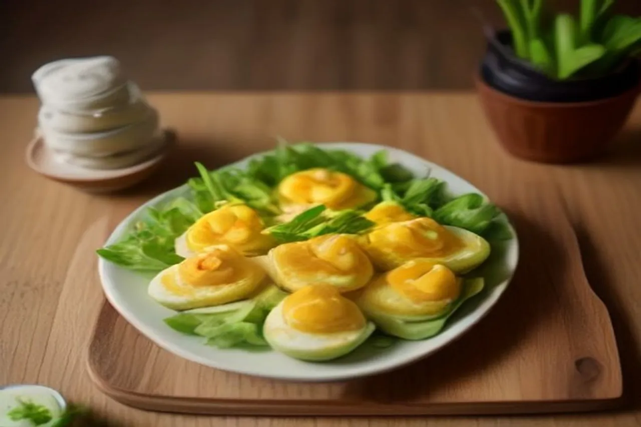 The Ultimate Buffalo Blue Cheese Deviled Eggs Recipe
