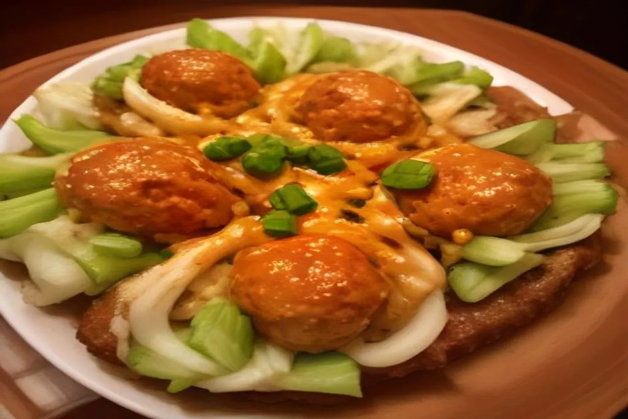 The Ultimate Buffalo Chicken Meatballs Recipe