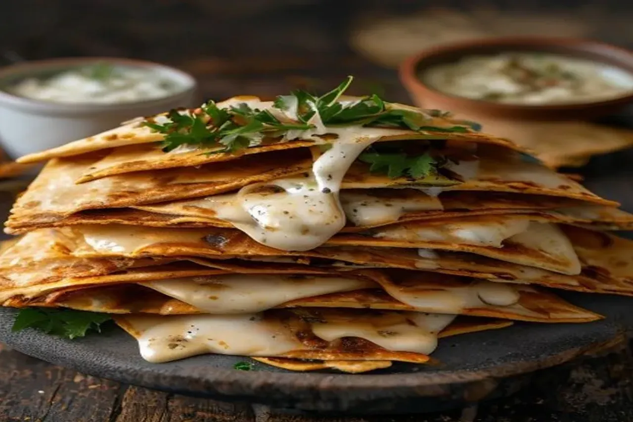 The Ultimate Buffalo Chicken Quesadilla Recipe