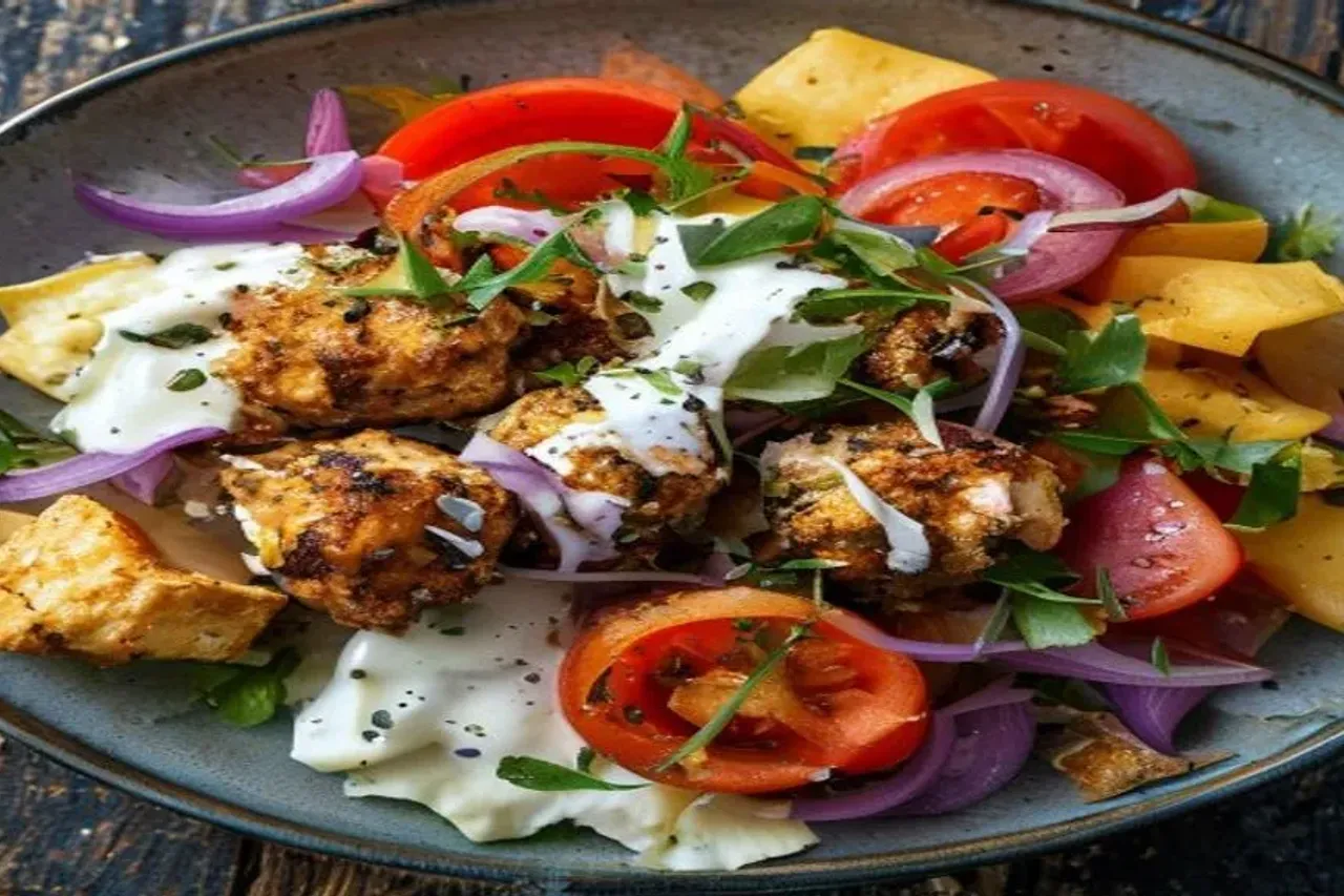 The Ultimate Buffalo Style Chicken Meatball Wedge Salad Recipe
