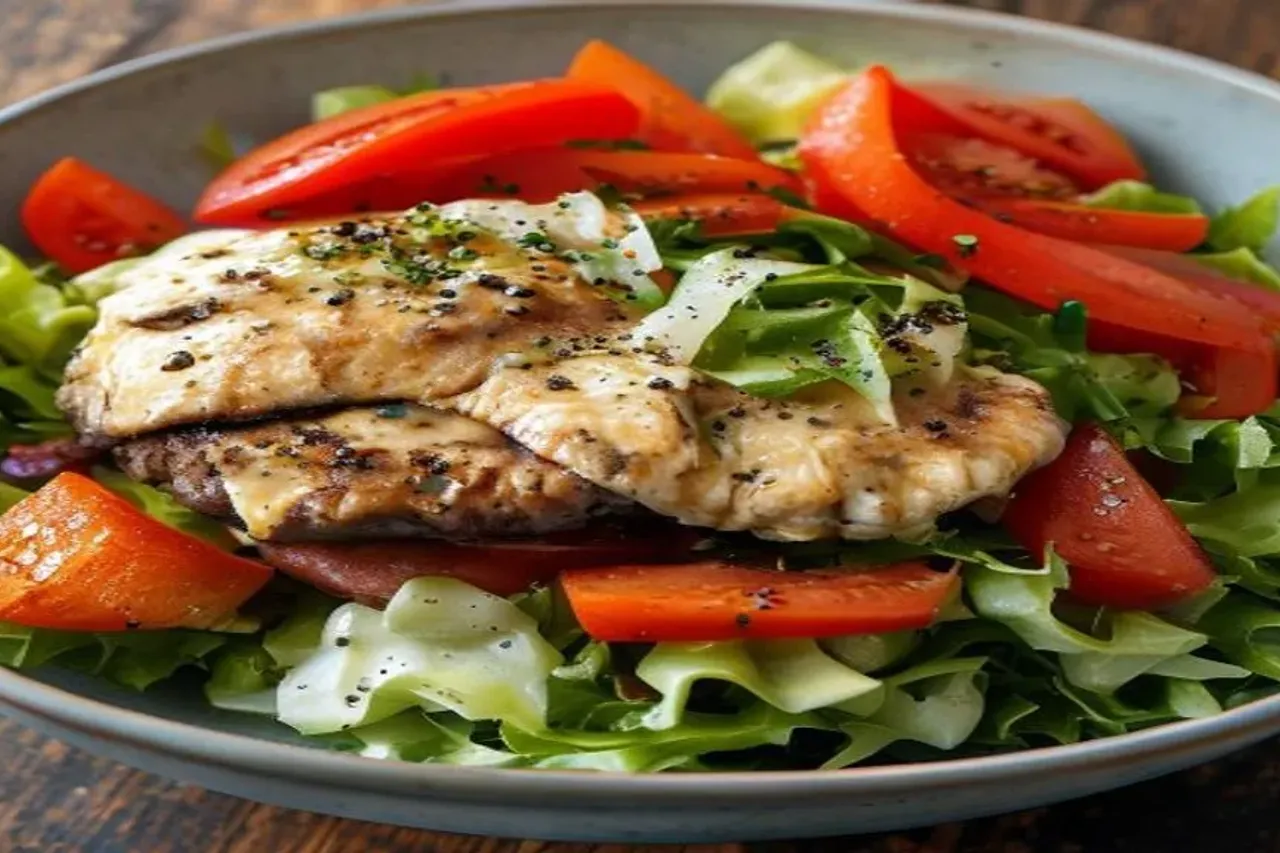 The Ultimate Burger Salad Recipe