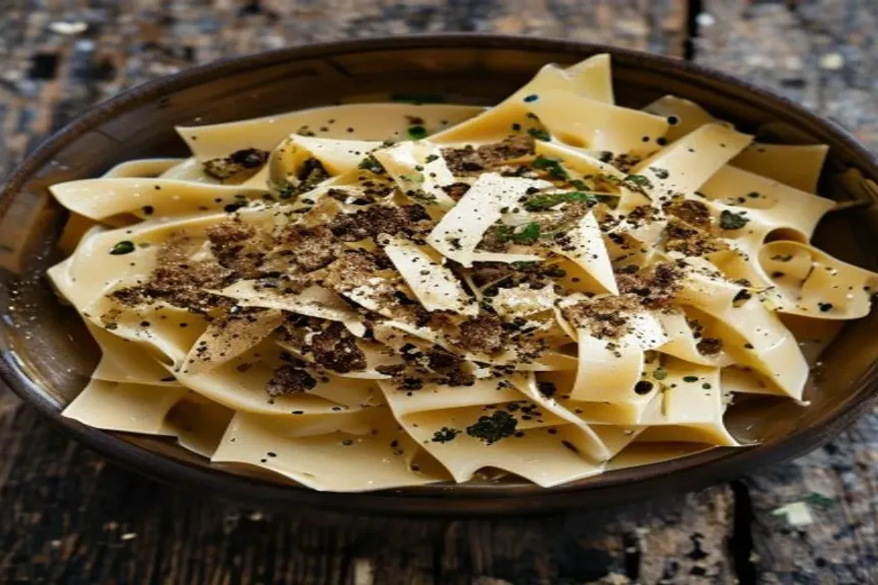 The Ultimate Buttery Pasta with Nutritional Yeast Recipe