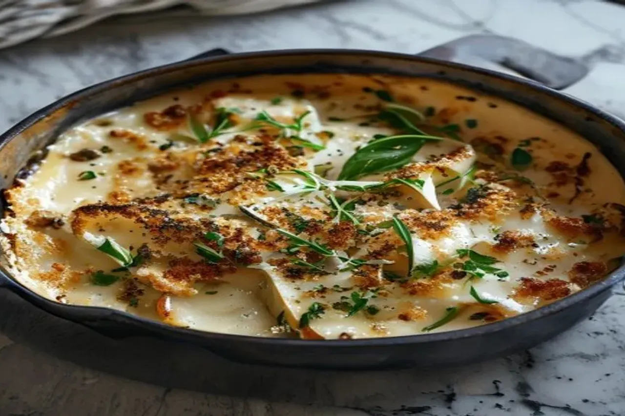 The Ultimate Cabbage Au Gratin Recipe