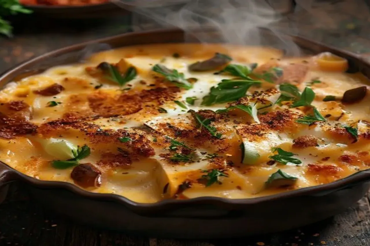 The Ultimate Cabbage-Carrot Casserole Recipe