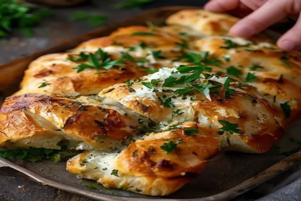 The Ultimate Caesar Pull-Apart Bread Recipe