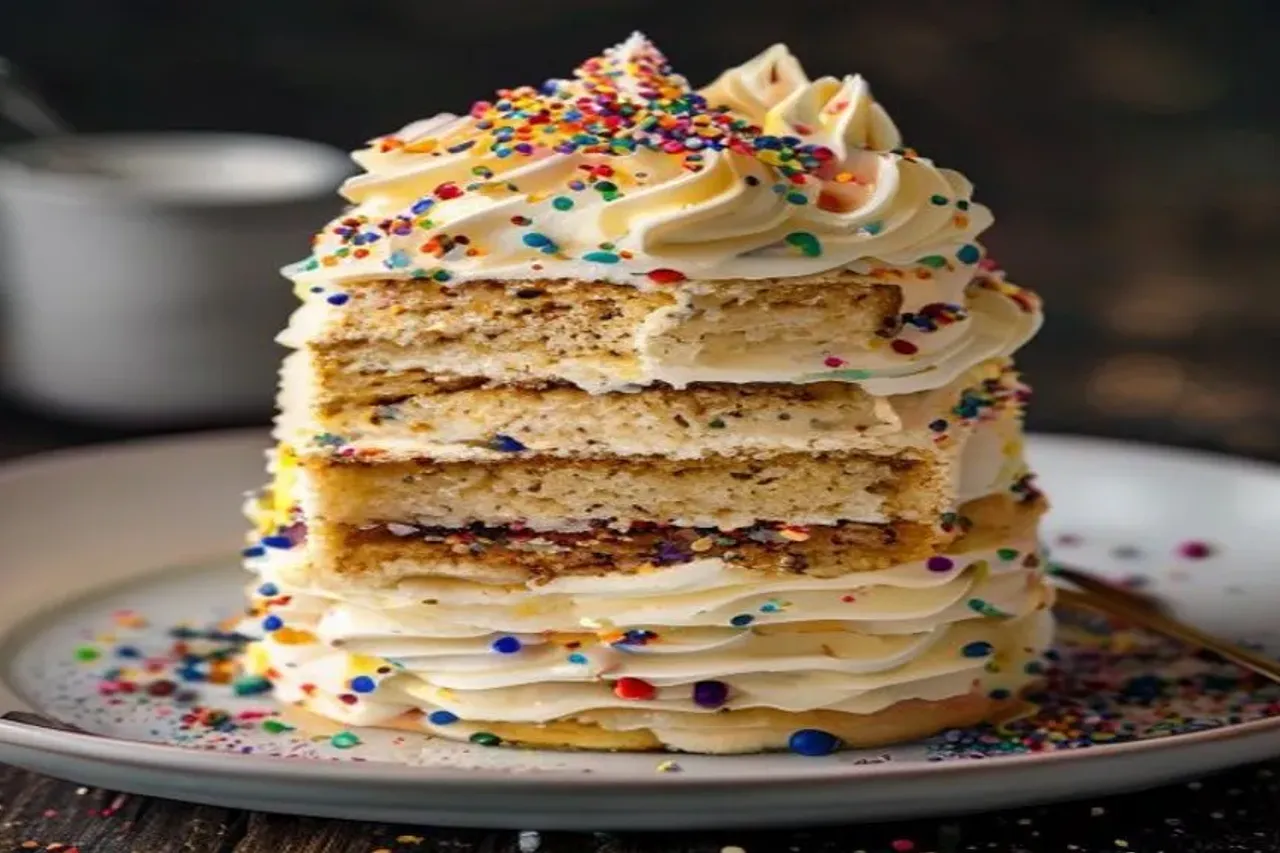 The Ultimate Cake Slicing Technique Recipe