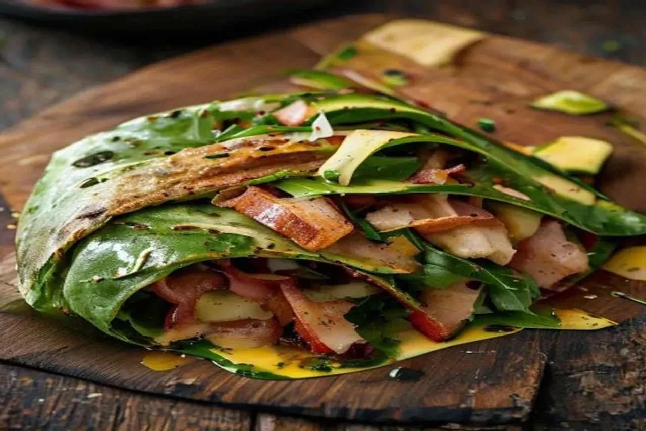 The Ultimate California Club Chicken Wrap Recipe